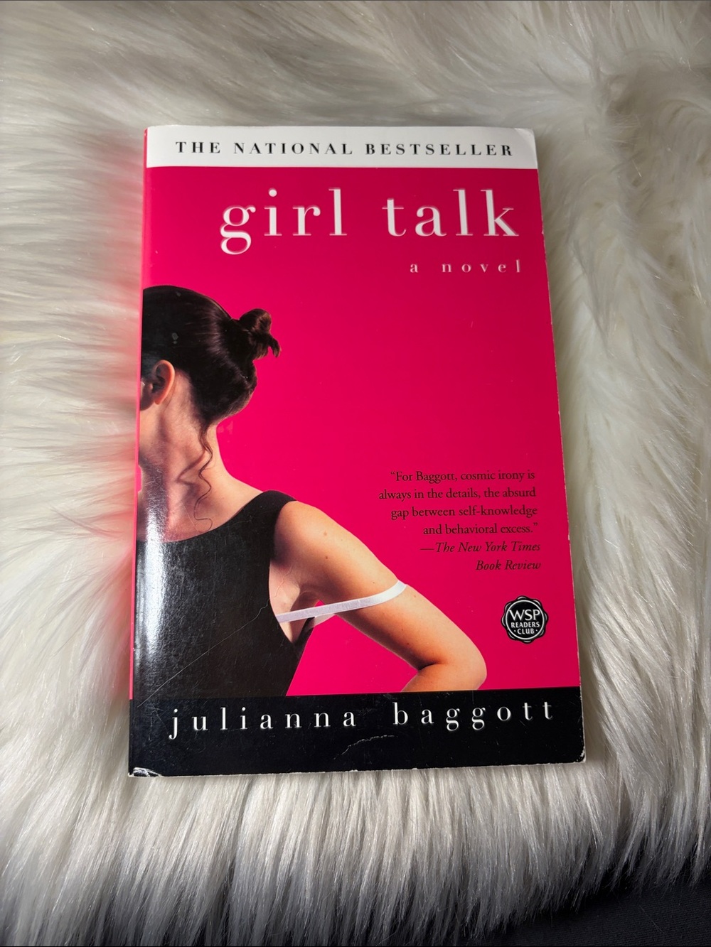 📚 3 for $15 📚 girl talk by julianna baggott — Pink Cover Paperback Novel